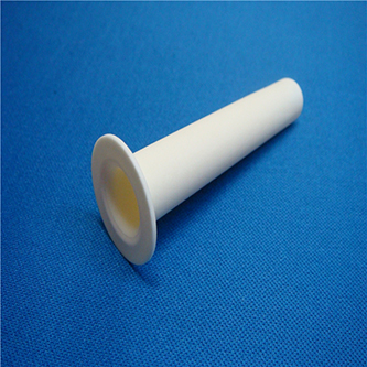 アルミナ肉薄ルツボ 肉厚　0.7mm